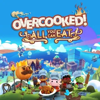 Overcooked! All You Can Eat Прокат и аренда игры 7 дней
