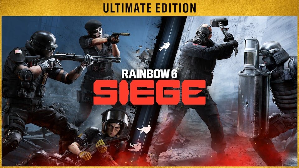 TOM CLANCYS RAINBOW SIX SIEGE Прокат и аренда игры 7 дней