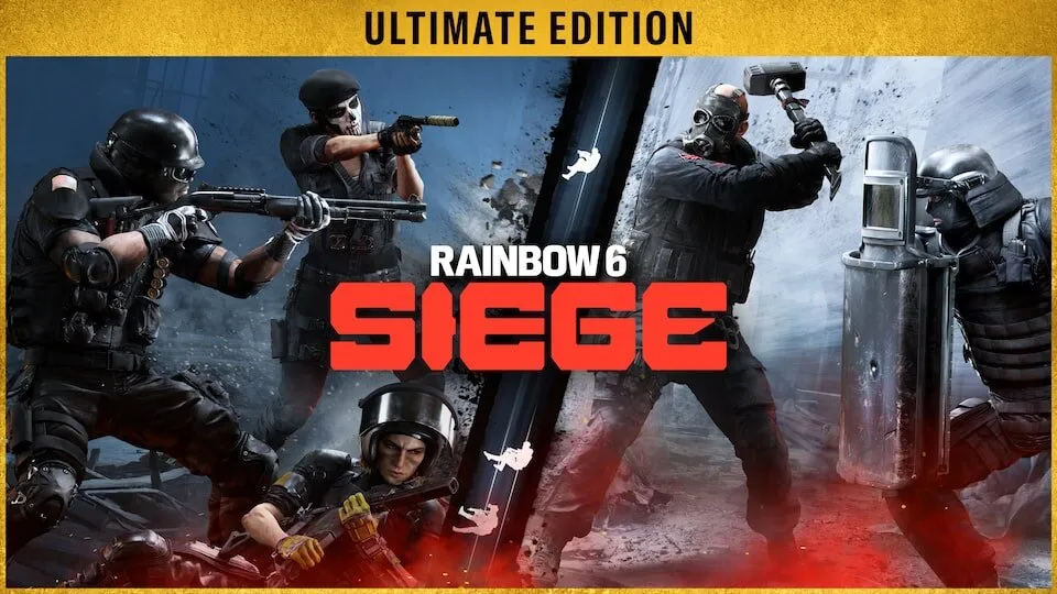 TOM CLANCYS RAINBOW SIX SIEGE Прокат и аренда игры 7 дней