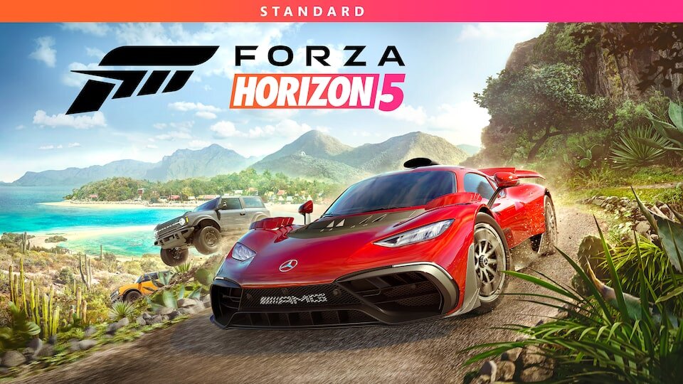 Forza Horizon 5 Standard Edition Продажа игры
