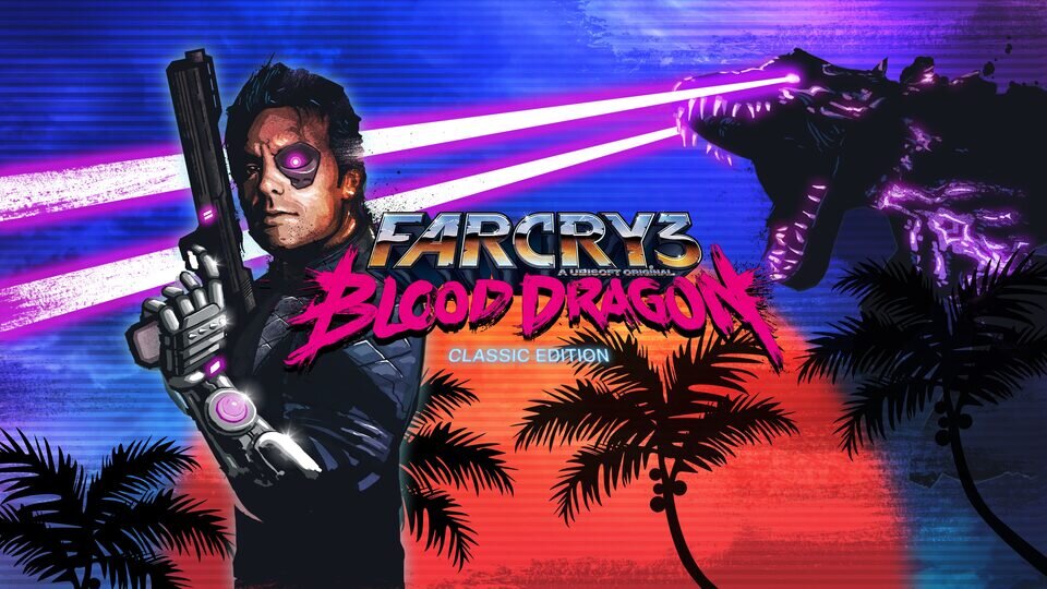 FAR CRY 3: BLOOD DRAGON CLASSIC EDITION Прокат и аренда игры 7 дней