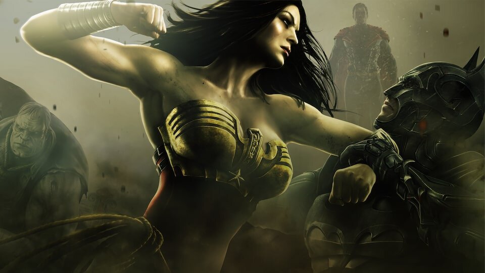 Injustice: Gods Among Us Самое полное издание Прокат и аренда игры 7 дней