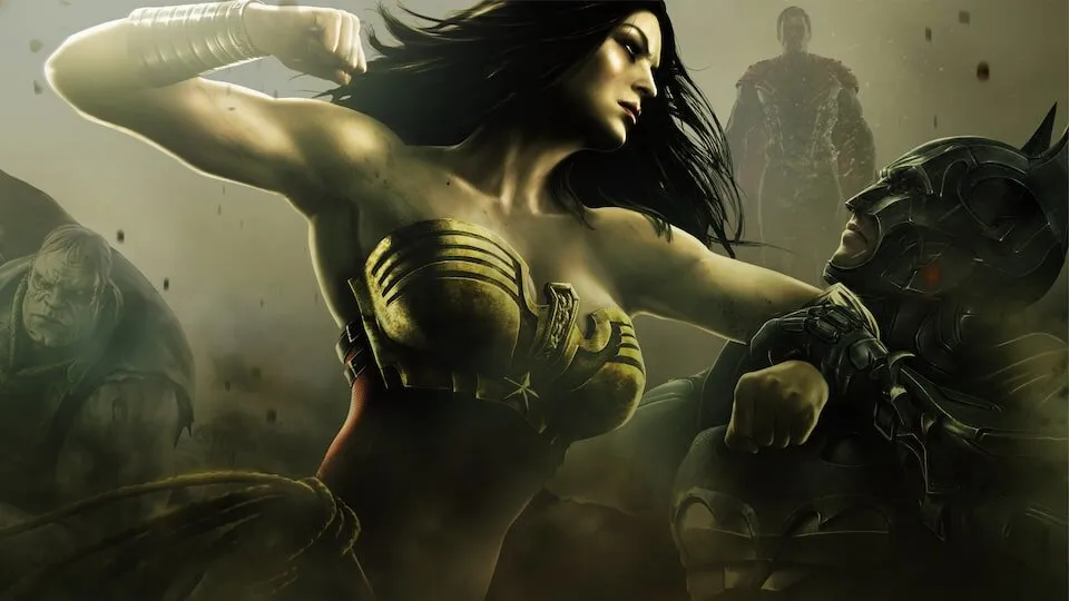 Injustice: Gods Among Us Самое полное издание Продажа игры