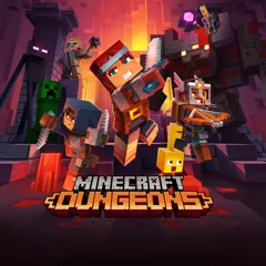 Minecraft Dungeons Прокат и аренда игры 7 дней