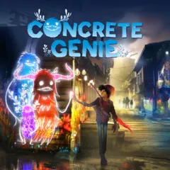Concrete Genie Прокат и аренда игры 7 дней
