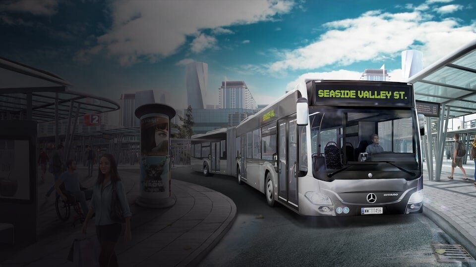 Bus Simulator Прокат и аренда игры 7 дней
