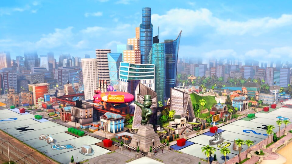 Monopoly Family Fun Pack Прокат и аренда игры 7 дней