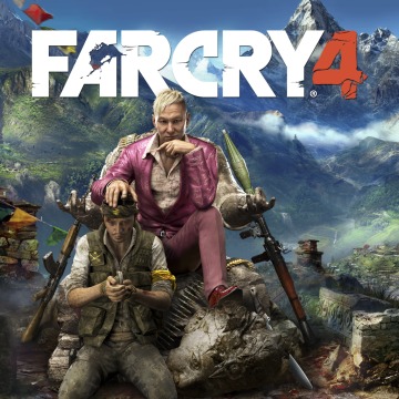 Far Cry 4 Прокат и аренда игры 10 дней