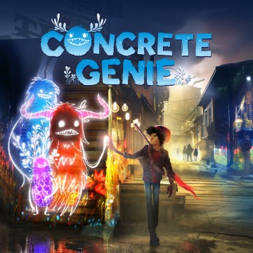 Concrete Genie Прокат и аренда игры 10 дней