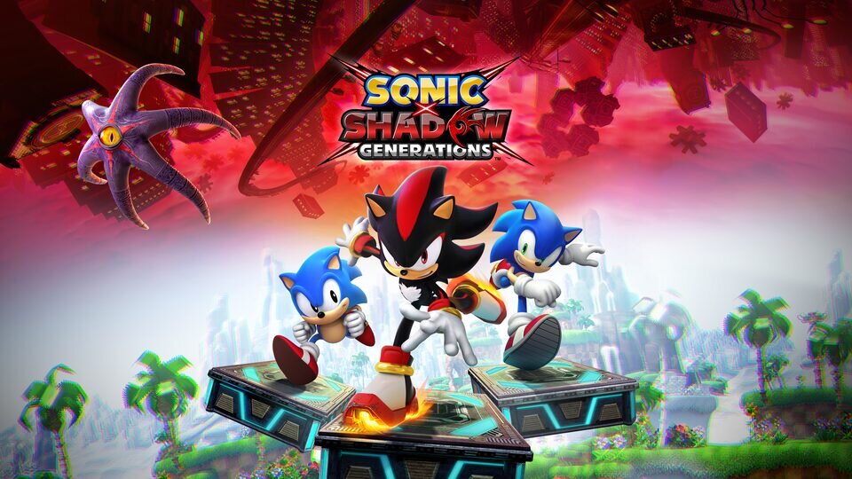 SONIC X SHADOW GENERATIONS Продажа игры
