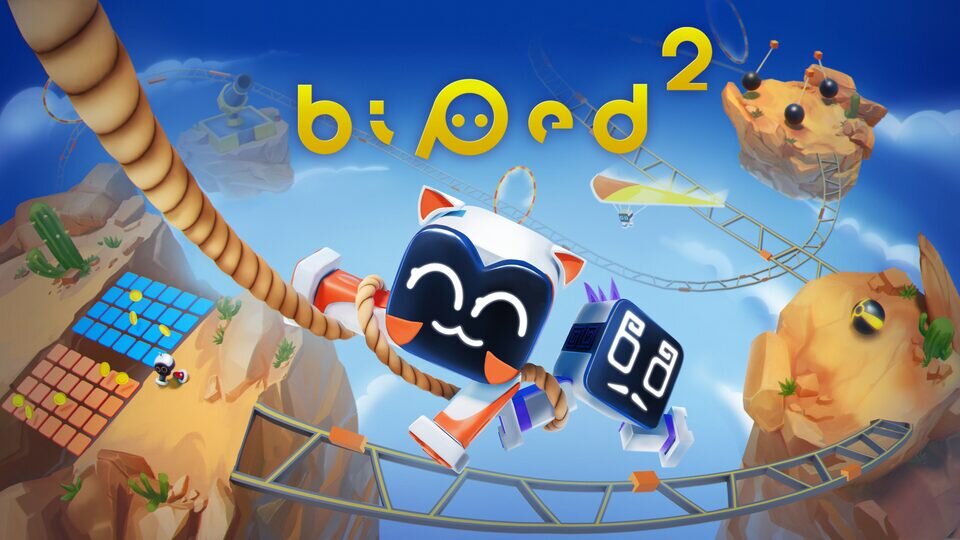 Biped 2 Прокат и аренда игры 10 дней