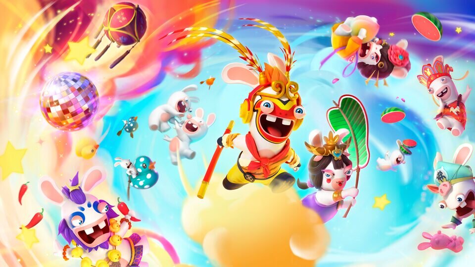 Rabbids: Party of Legends Прокат и аренда игры 10 дней
