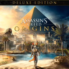 Assassins Creed Истоки - DELUXE EDITION Прокат и аренда игры 10 дней