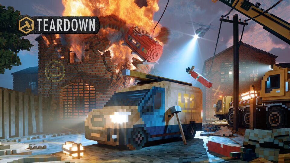 Teardown: Deluxe Edition Продажа игры