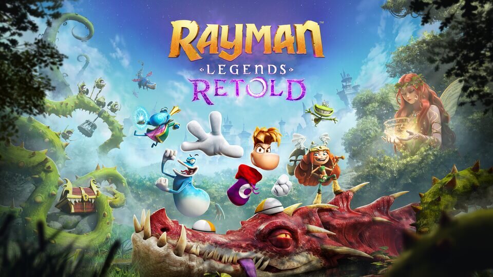 Rayman Legends Retold Продажа игры