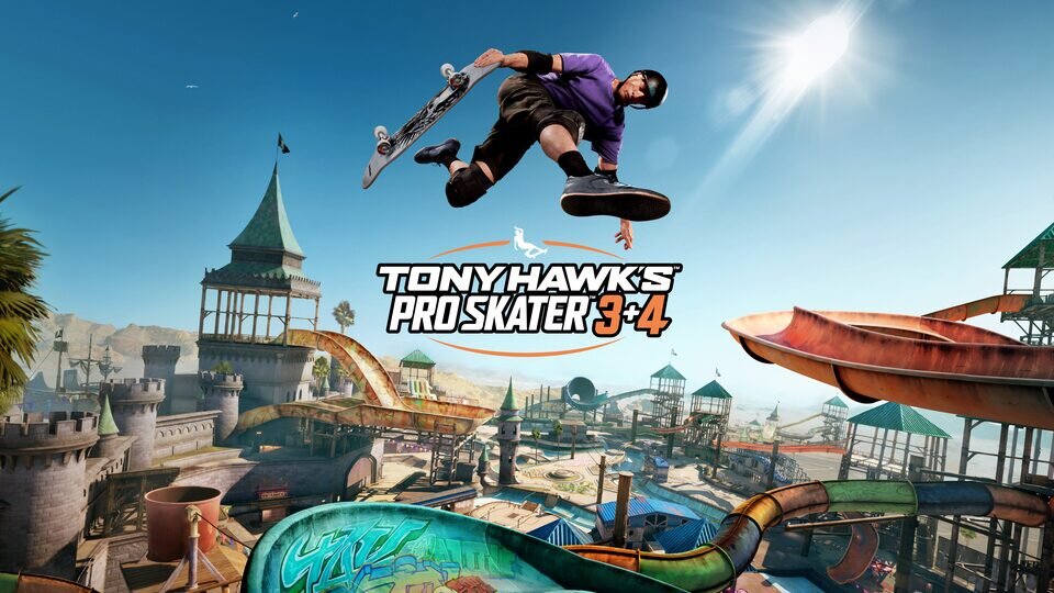 Tony Hawk's Pro Skater 3 + 4 издание Cross-Gen Прокат и аренда игры 10 дней