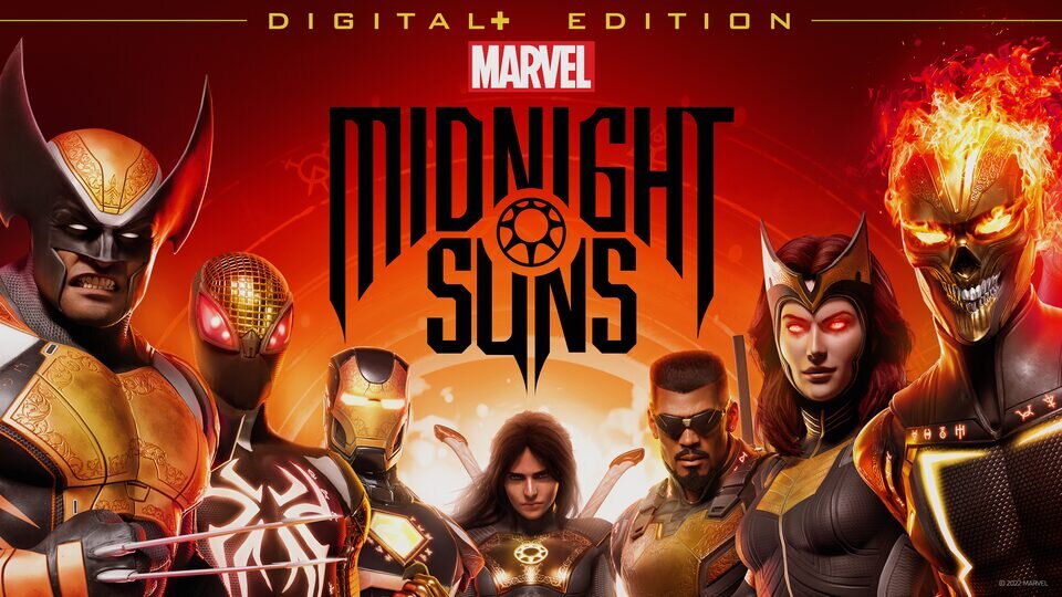Marvel's Midnight Suns Digital Edition ps5 Прокат и аренда игры 7 дней