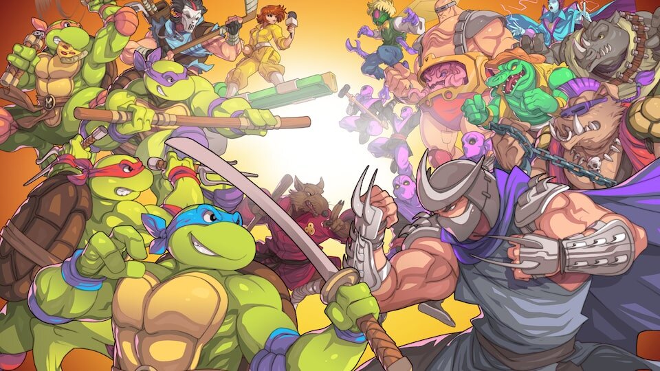 Teenage Mutant Ninja Turtles: Shredder's Revenge Прокат и аренда игры 7 дней