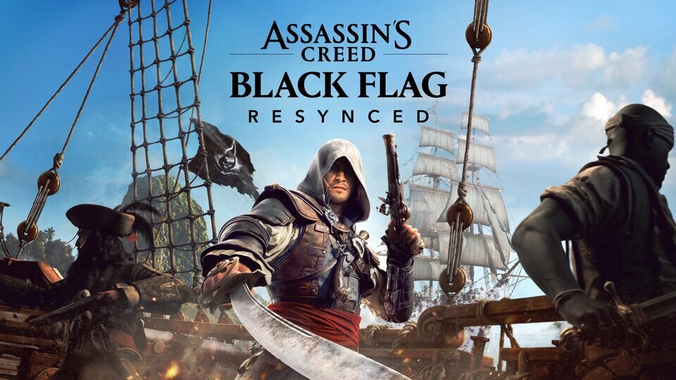 Assassin's Creed Black Flag Resynced Продажа игры
