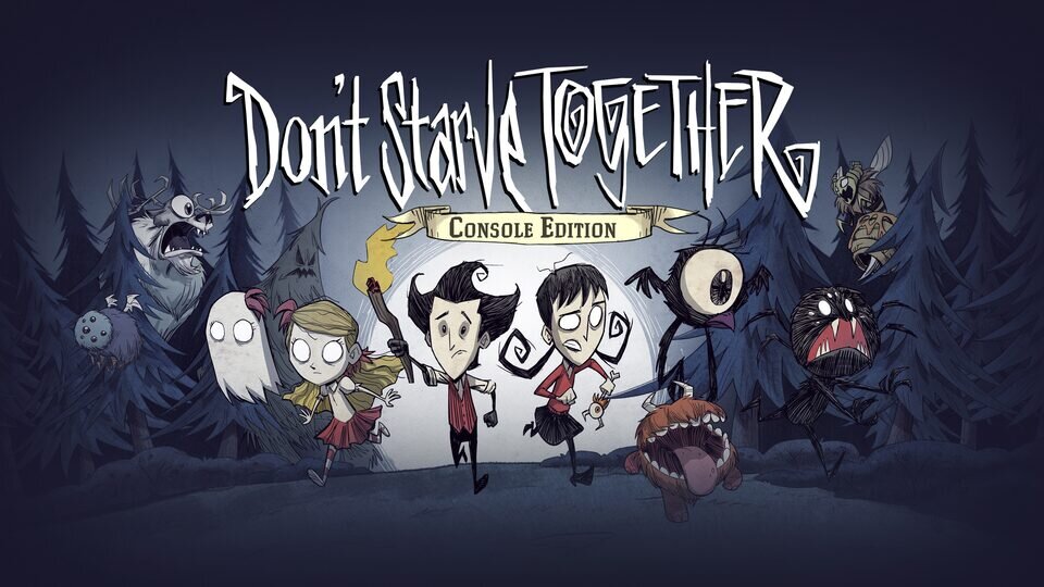 Don't Starve Together: Console Edition Прокат игры 10 дней