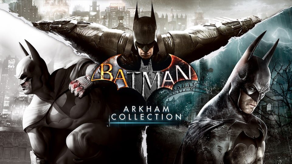 Batman: Коллекция Аркхема Прокат и аренда игры 7 дней