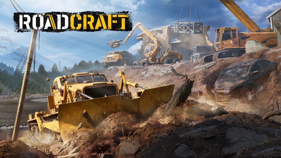 RoadCraft Прокат и аренда игры 7 дней