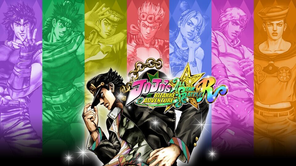 JoJo's Bizarre Adventure: All-Star Battle R Прокат и аренда игры 7 дней