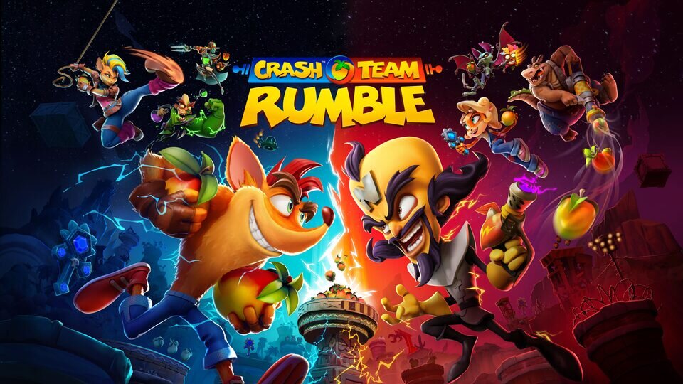 Crash Team Rumble Продажа игры