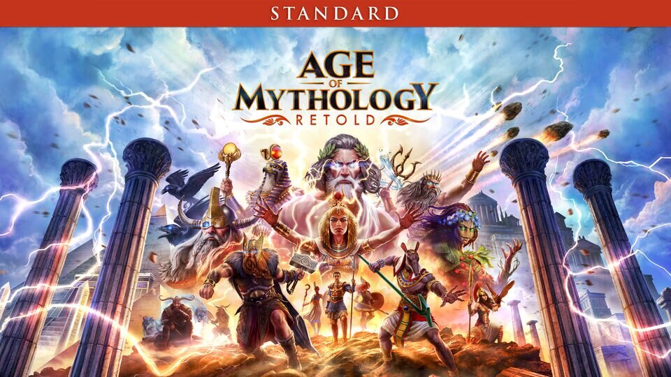 Age of Mythology: Retold Продажа игры
