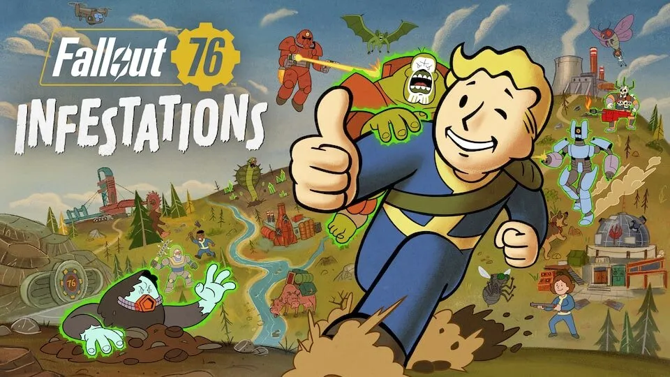 Fallout 76 Продажа игры