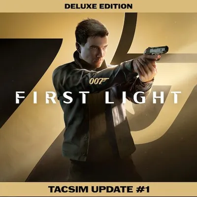 007 First Light - Издание Deluxe Прокат и аренда П3 активации игры 7 дней