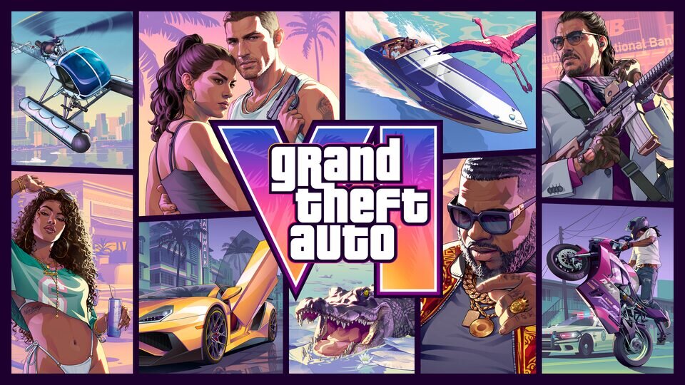 Grand Theft Auto VI (GTA 6) Продажа игры (Оффлайн версия п1)