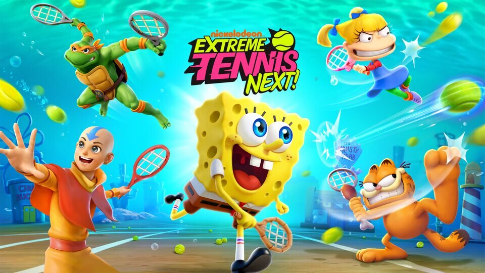 Nickelodeon Extreme Tennis: Next! Продажа игры