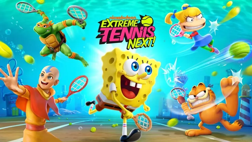 Nickelodeon Extreme Tennis: Next! Продажа игры