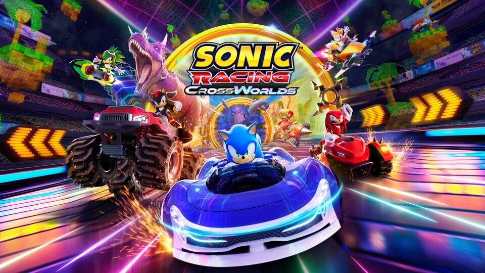 Sonic Racing: CrossWorlds Прокат и аренда игры 7 дней