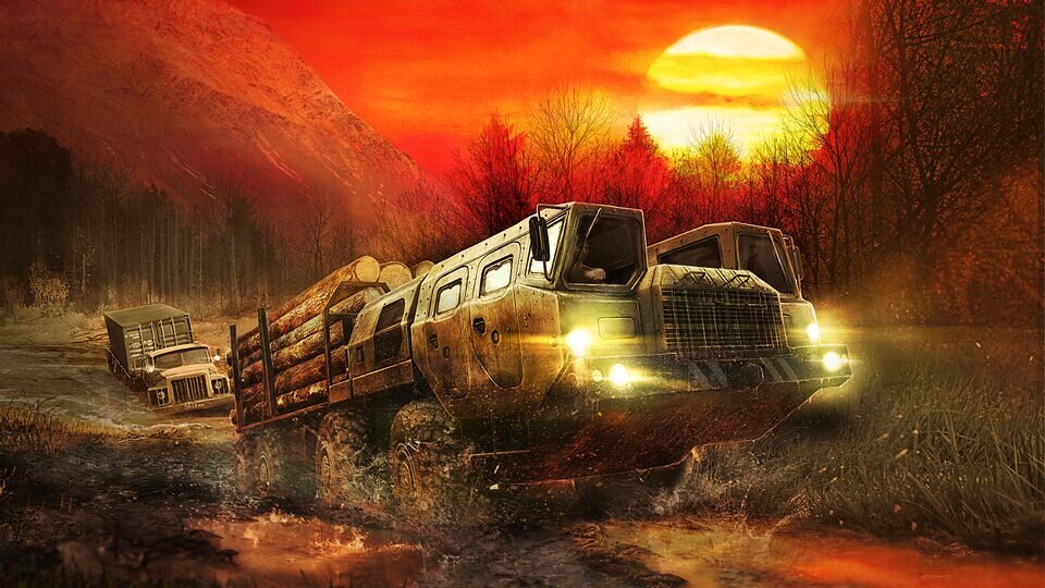 Spintires: MudRunner Прокат и аренда игры 7 дней
