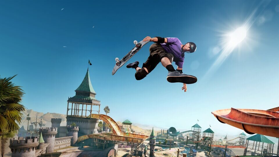 Tony Hawks Pro Skater 3 + 4 Продажа игры
