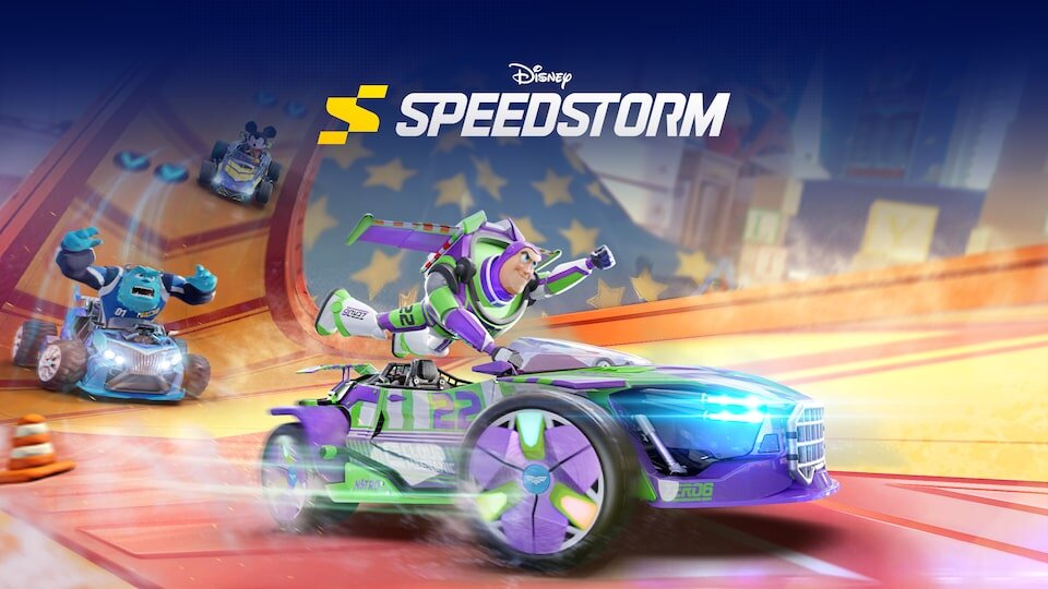 Disney Speedstorm - Базовый Набор основателя Прокат и аренда игры 7 дней
