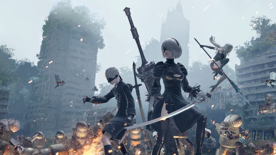 NieR: Automata Game of the YoRHa Edition Прокат и аренда игры 7 дней