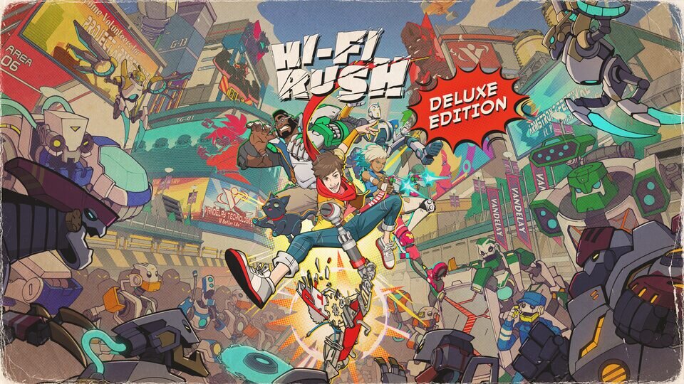Hi-Fi RUSH Продажа игры