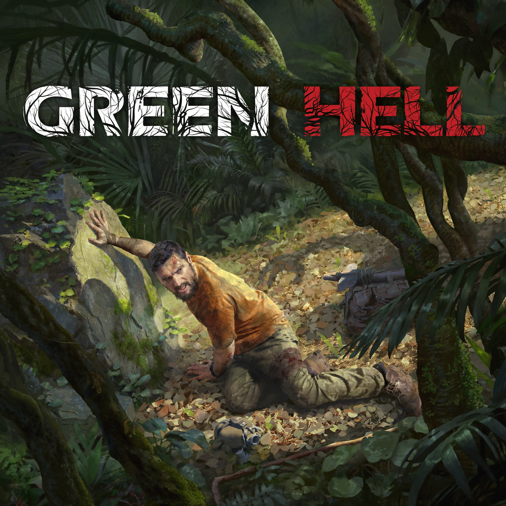 Прокат игр для PS4-PS5 | Купить Green Hell Прокат игры 10 дней для PS4 и PS5