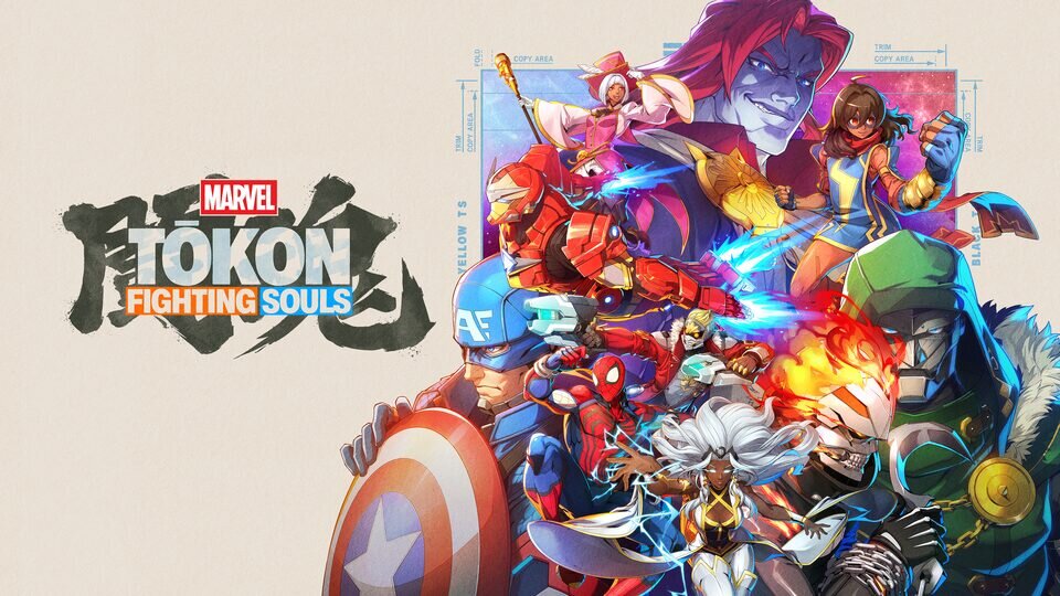 MARVEL Tōkon: Fighting Souls Продажа игры