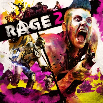 RAGE 2 Прокат и аренда игры 10 дней