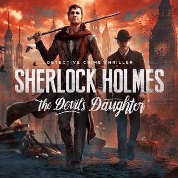 Sherlock Holmes : The Devils Daughter Прокат и аренда игры 10 дней