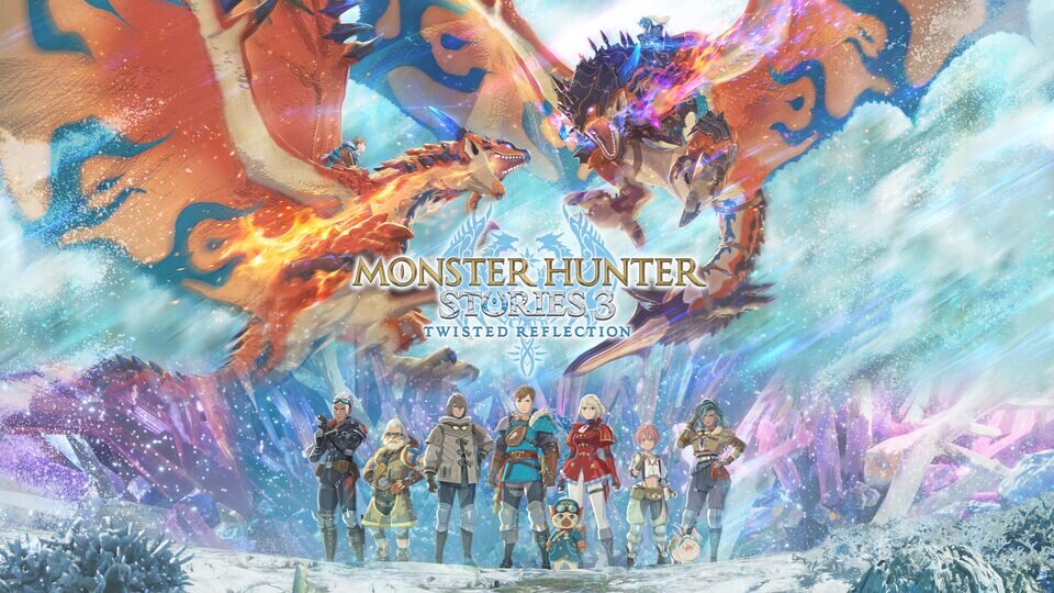 Monster Hunter Stories 3: Twisted Reflection Продажа игры