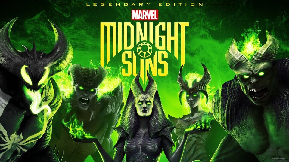 Marvels Midnight Suns Legendary Edition Прокат и аренда игры 7 дней