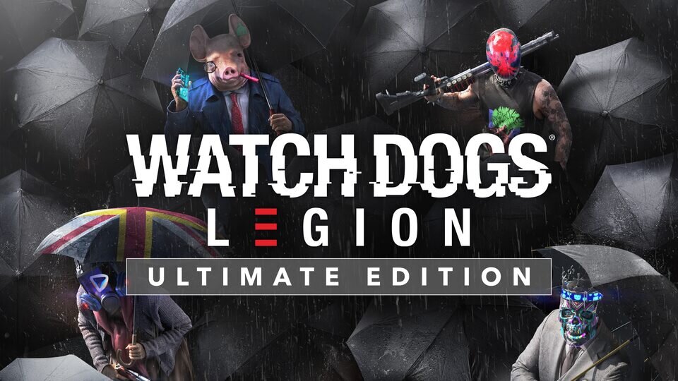 Watch Dogs: Legion - Ultimate Edition Прокат и аренда игры 7 дней