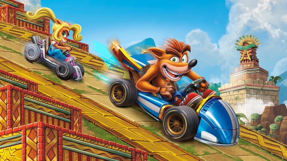 Crash Team Racing Nitro-Fueled Прокат и аренда игры 10 дней