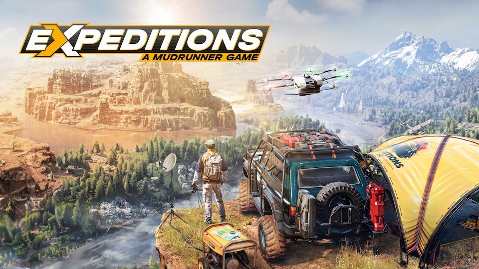 Expeditions: A MudRunner Game Продажа игры