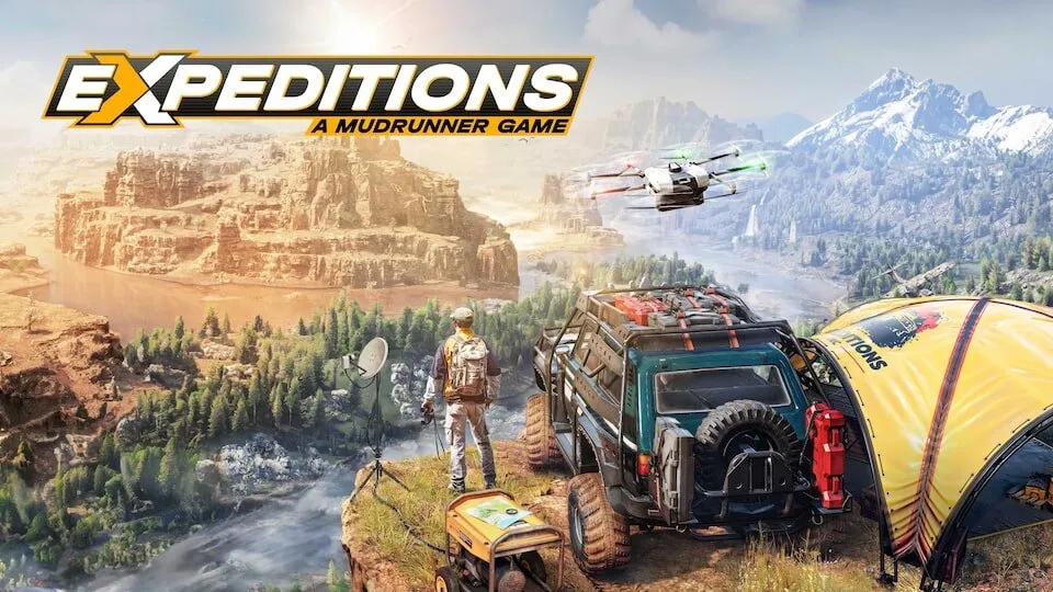 Expeditions: A MudRunner Прокат и аренда игры 7 дней